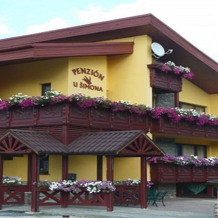 Penzion U Simona Vernar Exterior photo