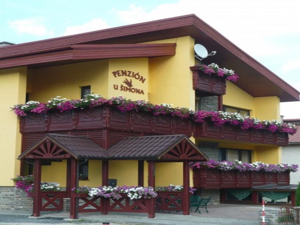 Penzion U Simona Hotel Vernar Exterior photo